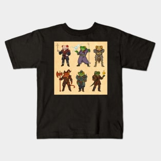 Baldur's Frog Kids T-Shirt